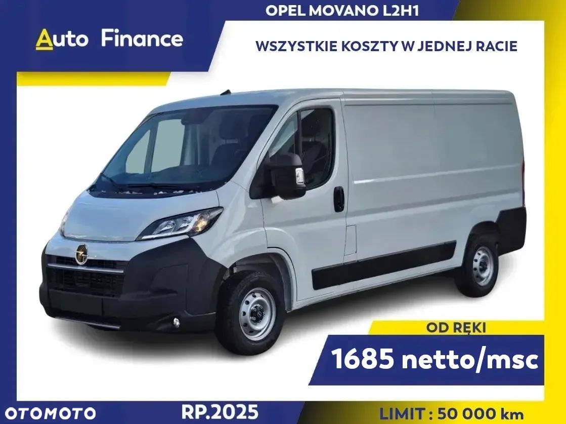 Opel Movano L2H1 - 1