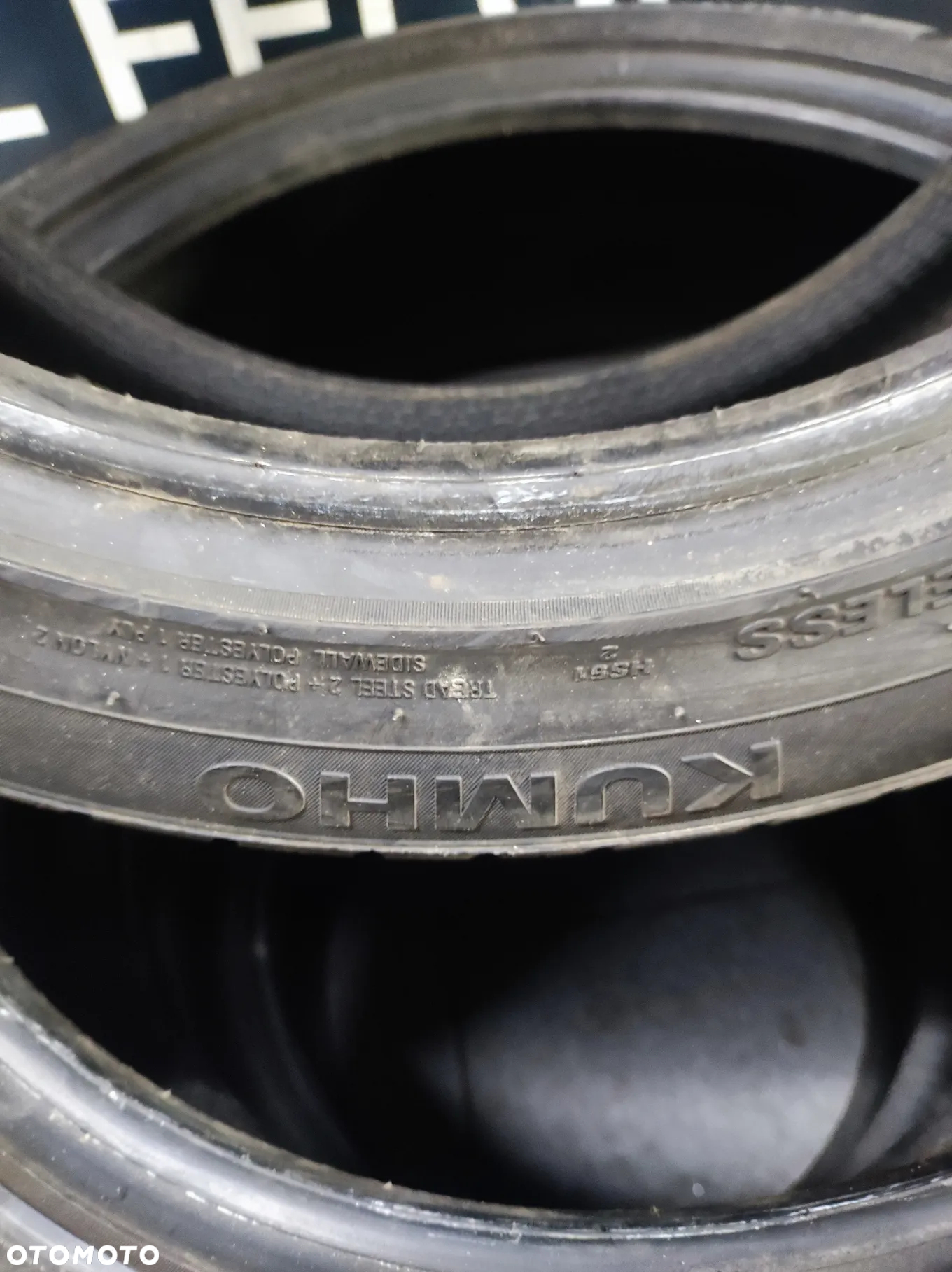 Opony letnie 195/45/16 Kumho - 8