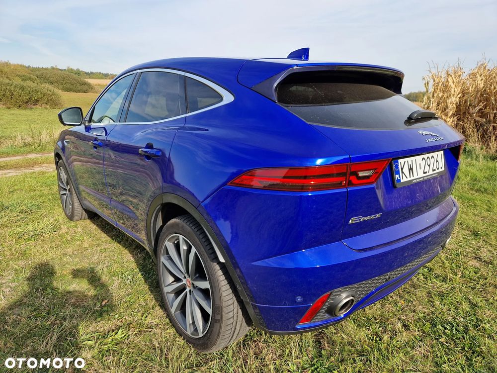 Jaguar E-Pace 2018 photo 5