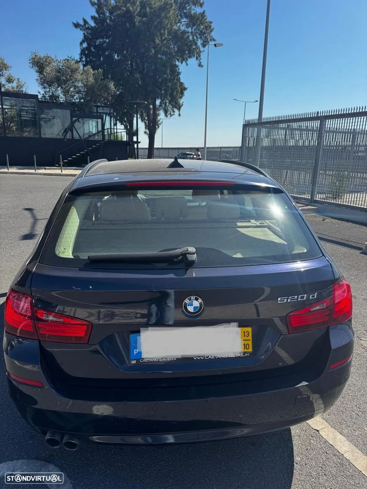 BMW 520 d Line Luxury Auto - 14