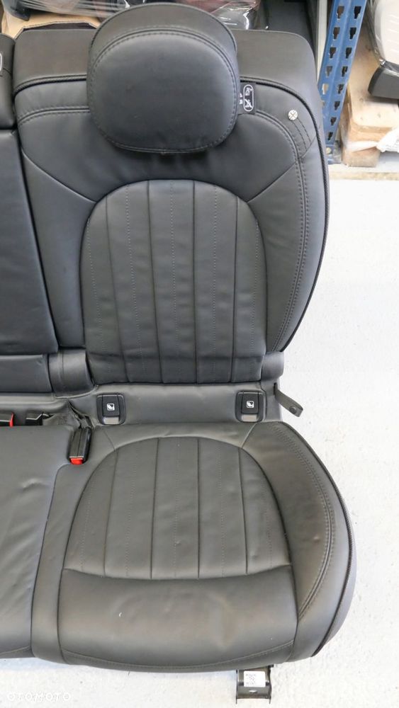 mini f60 countryman kanapa tylna tył skóra cooper s - 2