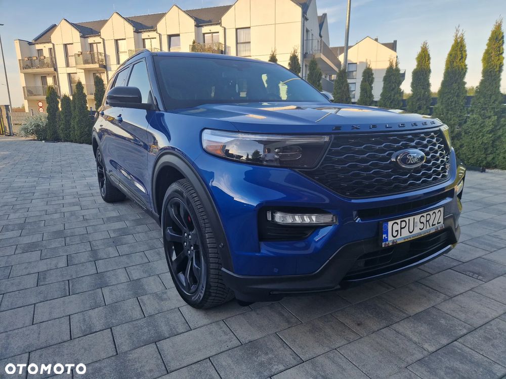 Ford Explorer EcoBoost Plug-in Hybrid ST-LINE - 10