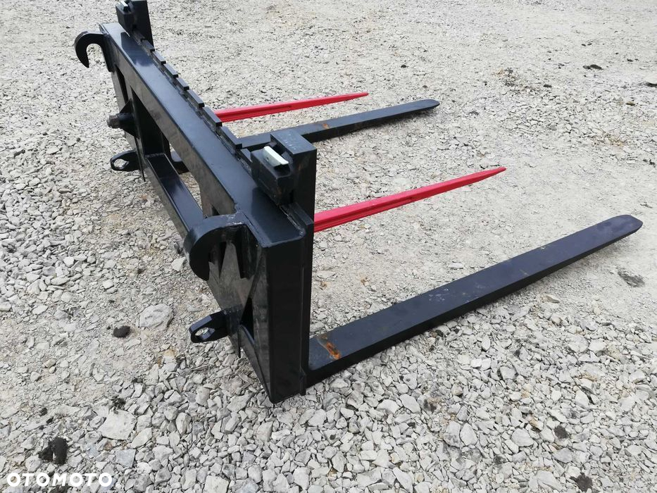 Paleciak widły do palet-karetka 2 tony-120cm EURO-SMS-MX-mailleux-nowe - 5