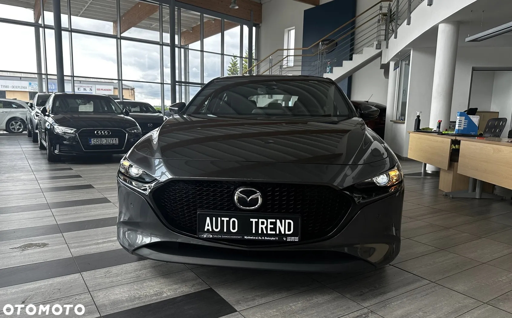 Mazda 3 e-SKYACTIV-G 2.0 M HYBRID HOMURA - 4
