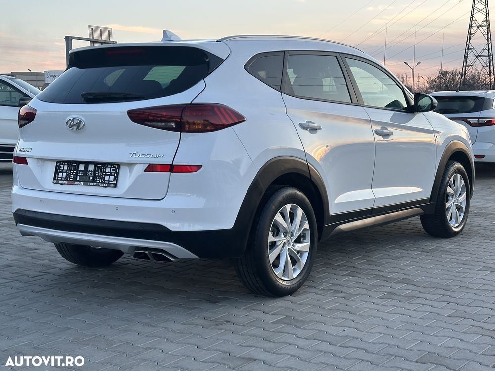Hyundai Tucson blue 1.6 CRDi 2WD Pure - 6