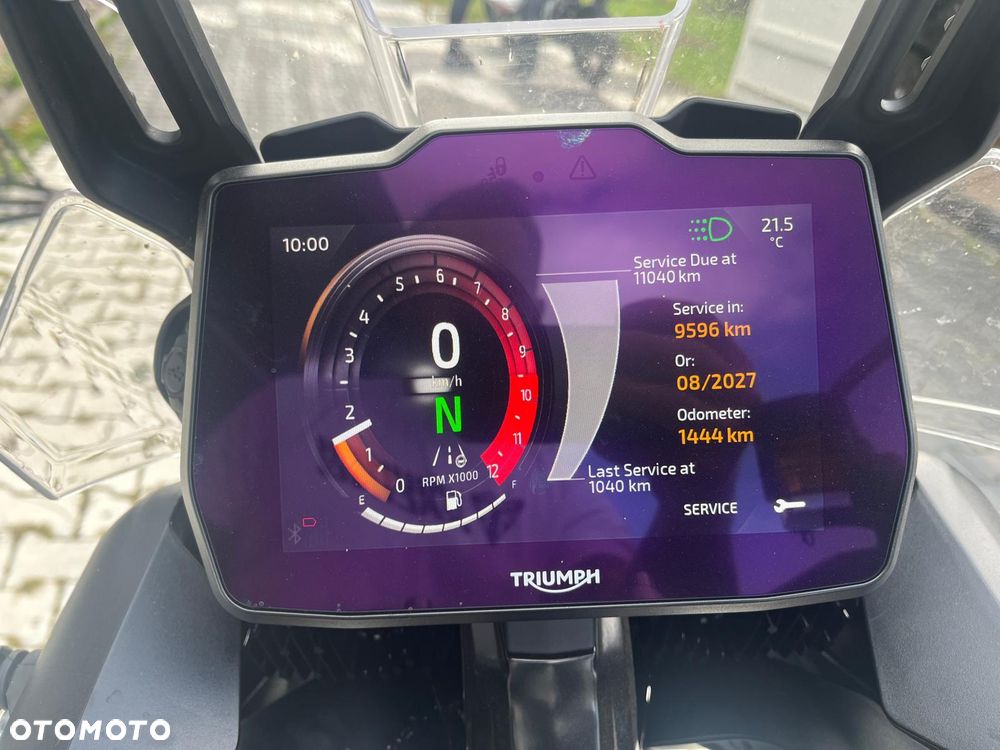 Triumph Tiger - 8