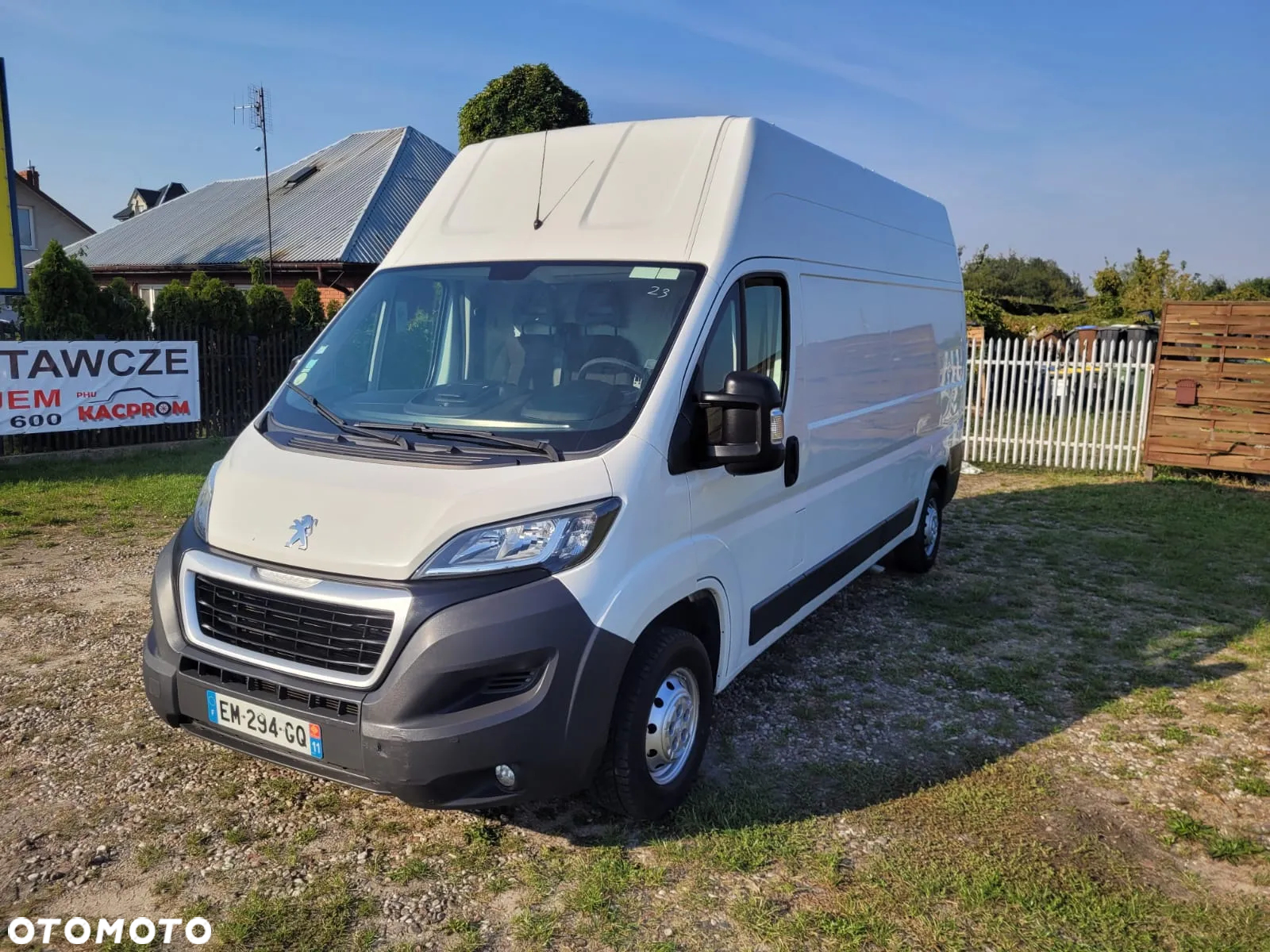 Peugeot BOXER 2017 ROK L3H3 KLIMA NAVI - 8
