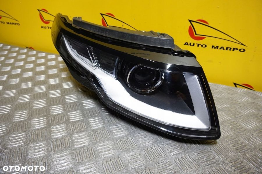 RANGE ROVER EVOQUE L538 2015- REFLEKTOR LAMPA ZWYKŁA SOCZEWKOWA PRAWA EU - 4
