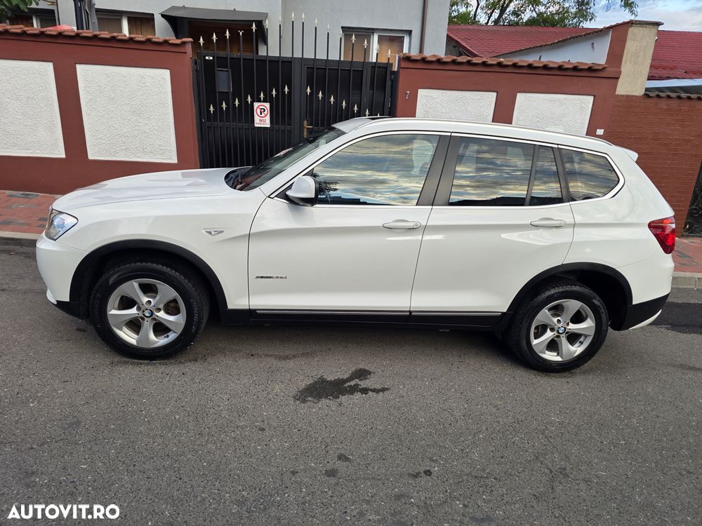 BMW X3 xDrive20d Aut. Blue Performance - 13