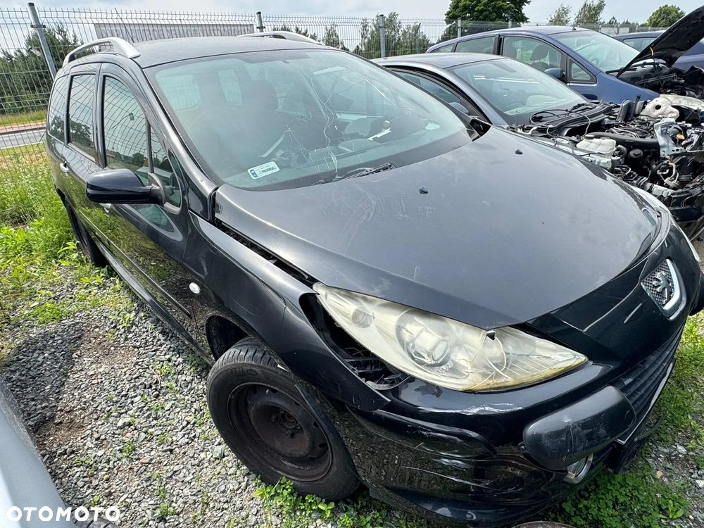 Peugeot 307 2006 1.6 benzyna 80KW 109 KM - samochód na części - 1