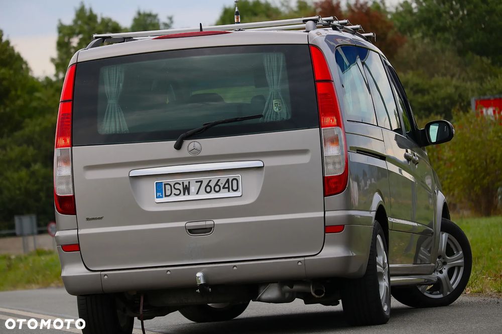 Mercedes-Benz Viano 2.8 CDI Fun (d³ugi) - 34