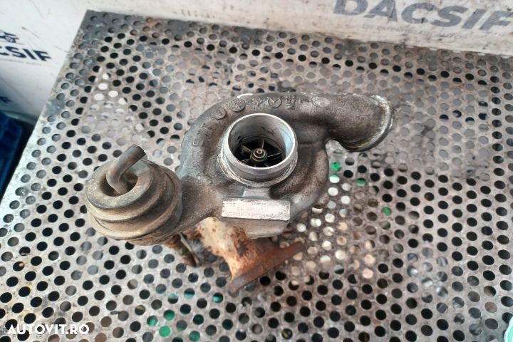 Turbosuflanta Opel Zafira A [facelift] [2003 - 2005] Minivan 5-usi 2. - 2