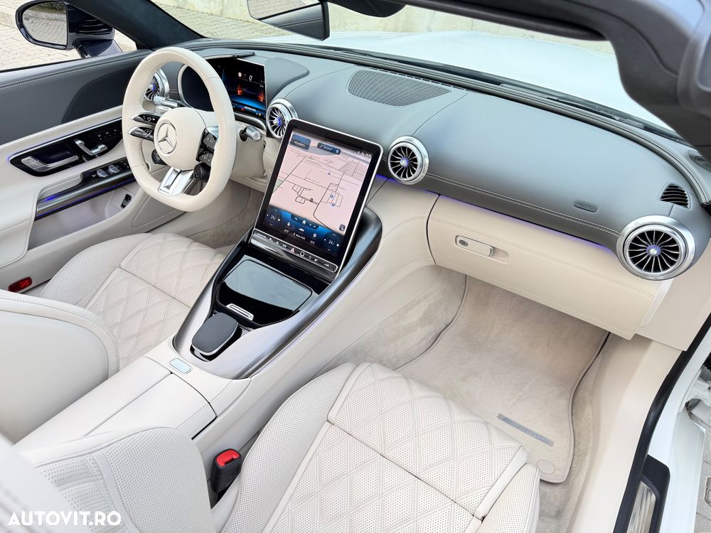 Mercedes-Benz SL 43 AMG Speedshift MCT 9G - 13