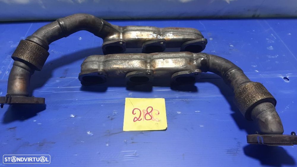 Coletor turbo escape esquerdo Mercedes 350 CDI w212 w204 w207 CLS - 1