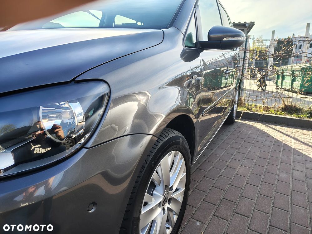 Volkswagen Touran 2.0 TDI DPF BlueMotion Technology Life - 2