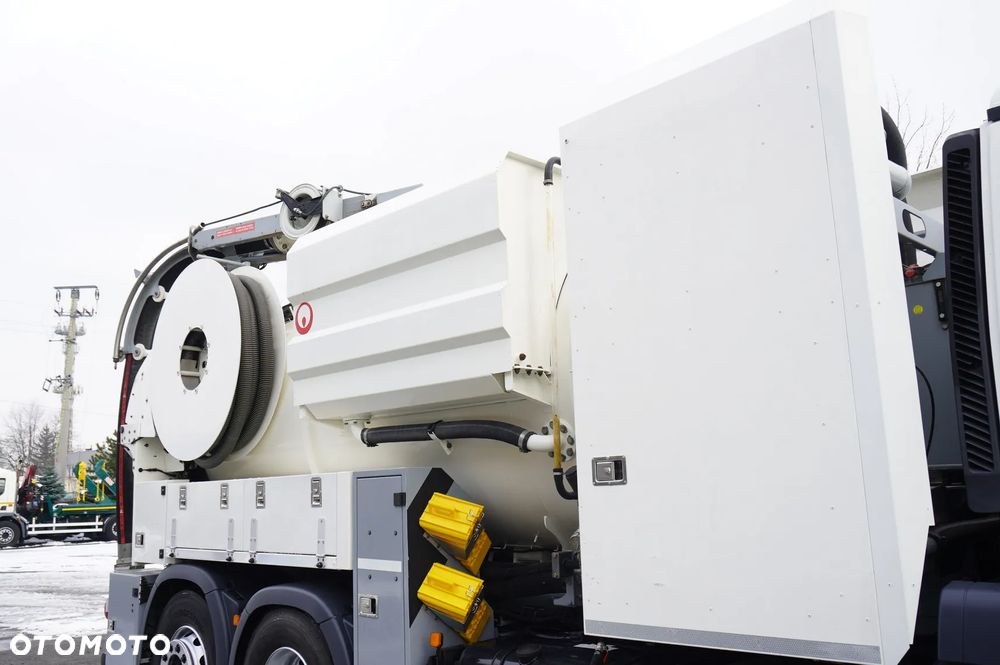 MAN TGM 26.340 / Zabudowa WUKO Rivard 11,8 m3 / 120 tys. km / oś skrętna - 11