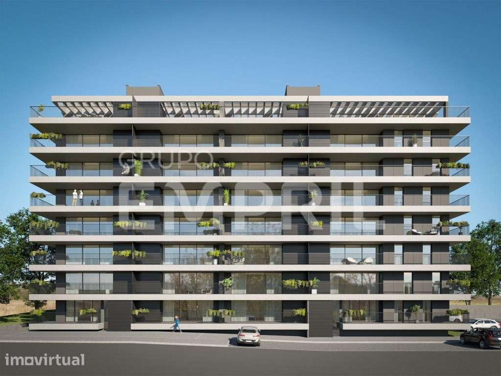 T3 Recuado c/ terraço em Braga - Grande imagem: 5/5
