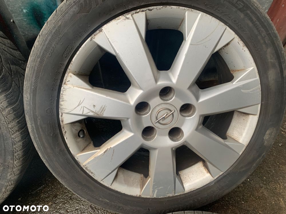 Felgi aluminiowe 17 cali koła alufelgi 5*110 Opel Saab - 3