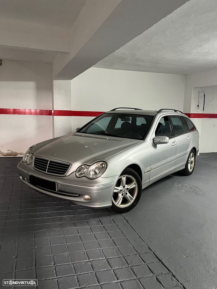 Mercedes-Benz C 270 T CDI Avantgarde - 1