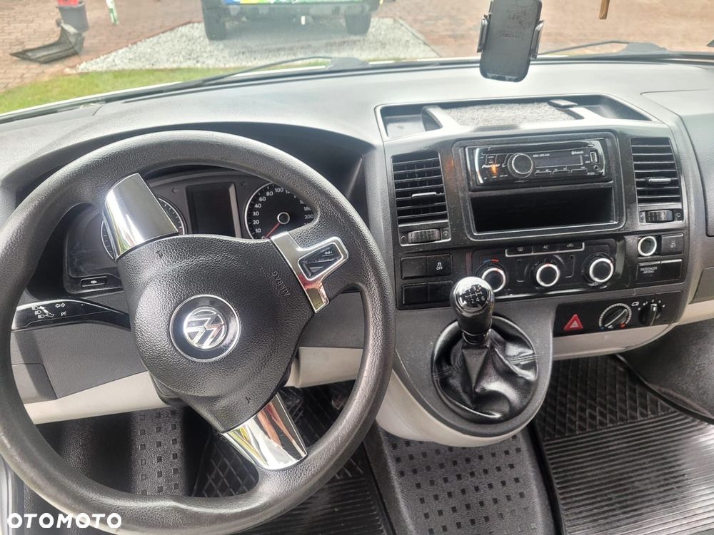 Volkswagen Transporter T5 TDI L1H1 Mixt - 11