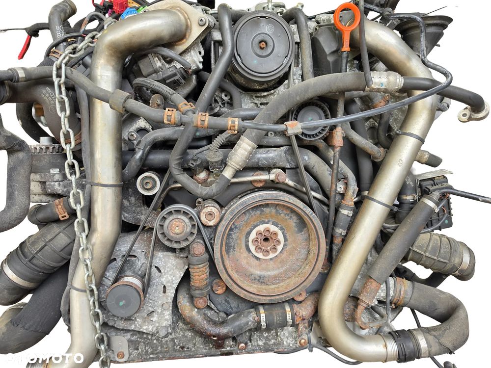 AUDI A8 D3 LIFT 4.2 TDI SILNIK MOTOR ENGINE KOMPLETNY BVN - 3