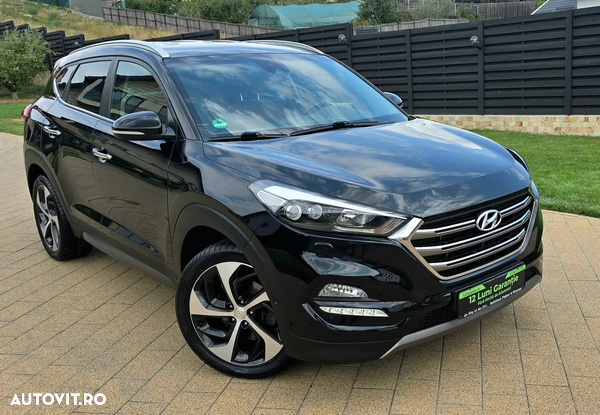 Hyundai Tucson 2.0 CRDI 4WD 6AT Luxury Pack+