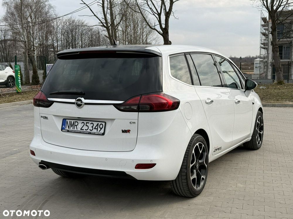Opel Zafira 2.0 CDTI Cosmo EcoFLEX S&S - 12