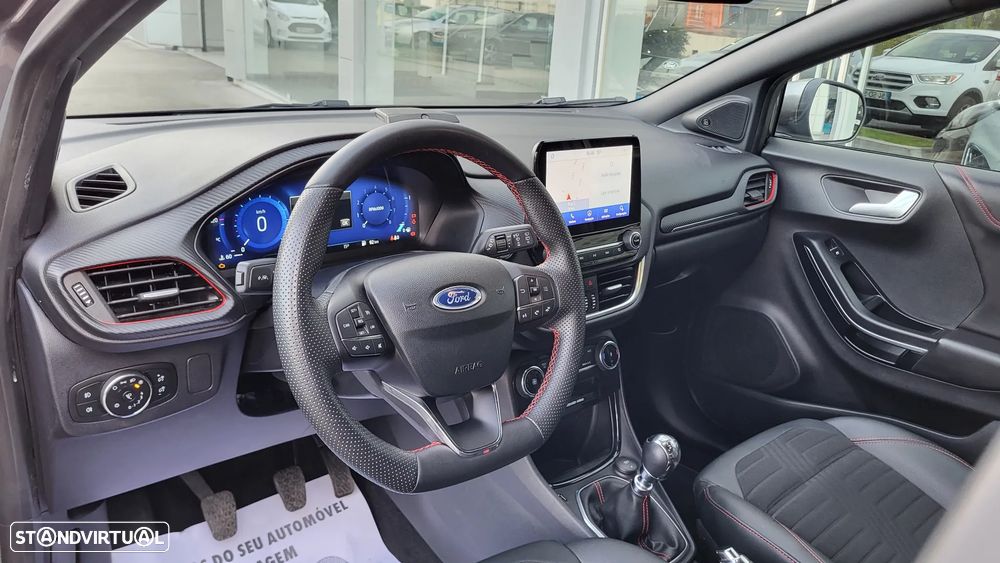 Ford Puma 1.0 EcoBoost MHEV ST-Line X - 8