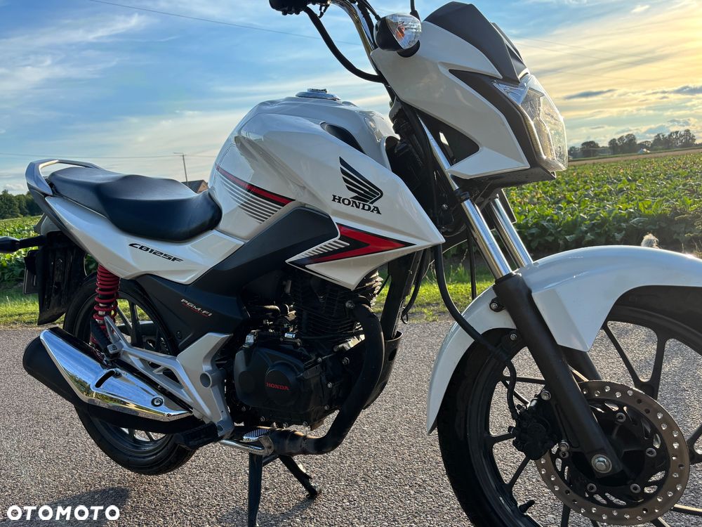 Honda CBF - 12