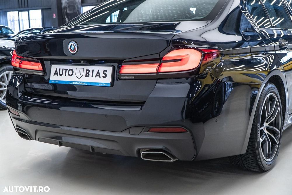BMW Seria 5 520e AT PHEV - 14