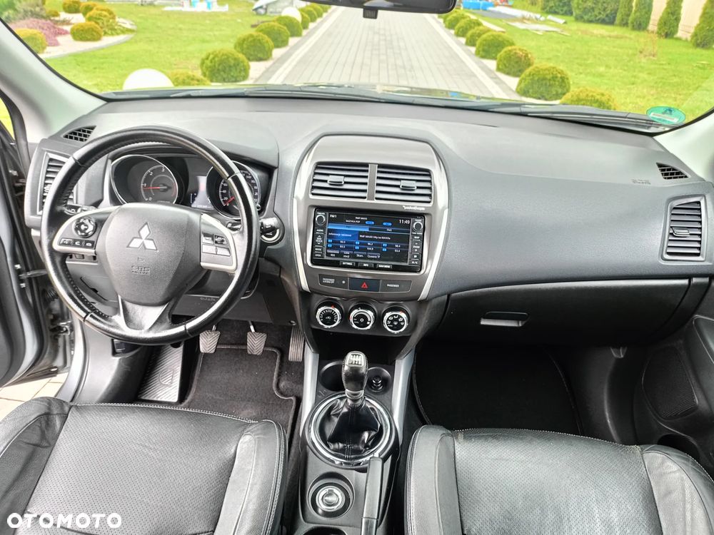 Mitsubishi ASX 1.8 DID Instyle NAVI AS&G - 32