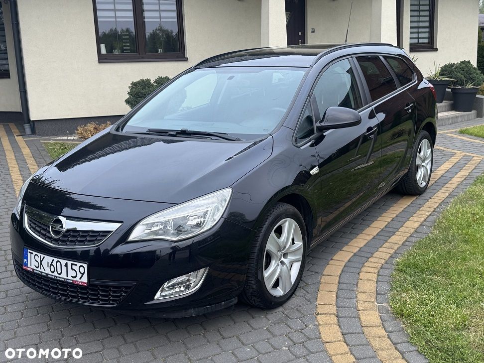 Opel Astra 1.4 Turbo - 1