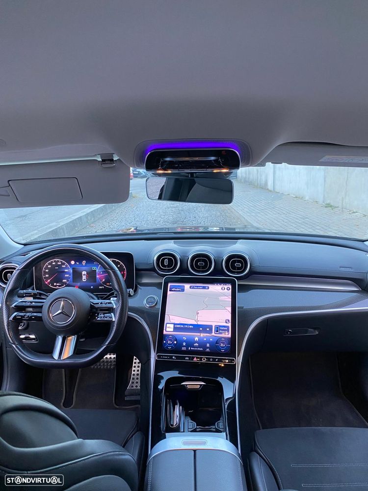 Mercedes-Benz C 300 d AMG Line - 19
