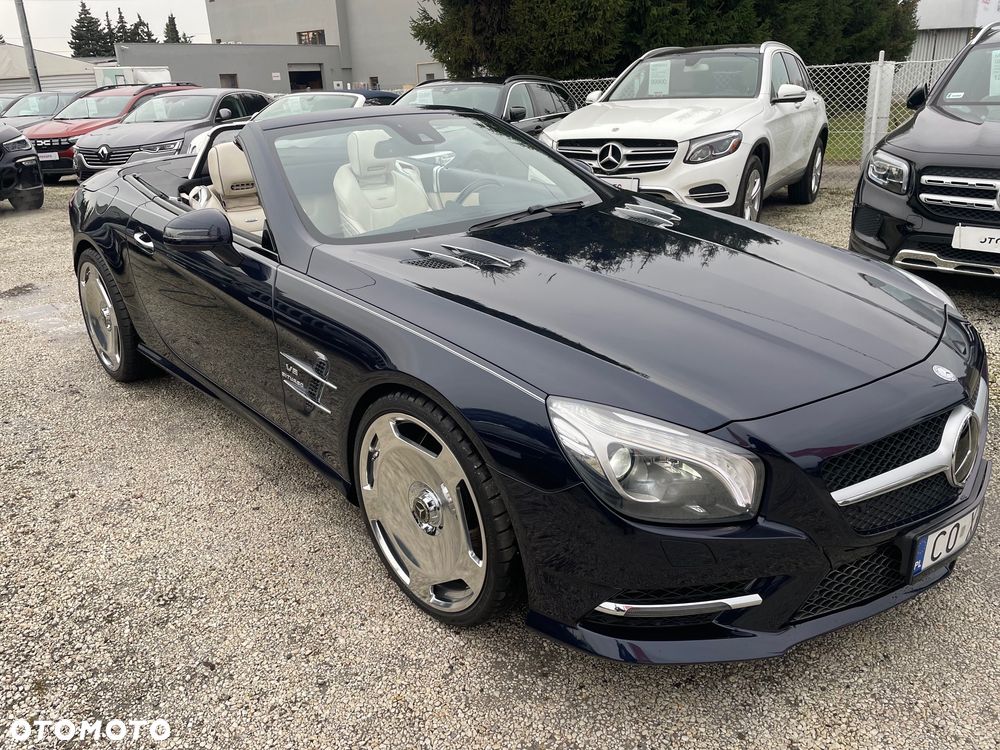 Mercedes-Benz SL 500 7G-TRONIC - 22