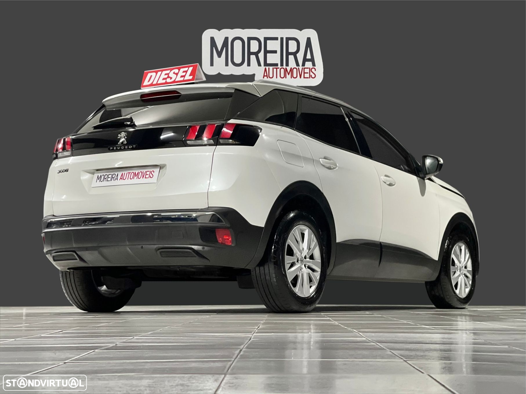 Peugeot 3008 1.5 BlueHDi Active - 5