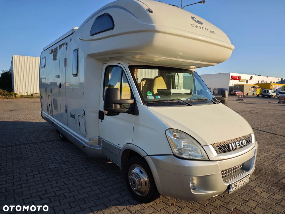 Iveco Kamper Giottiline, 6 osób, całoroczny, 3.0 177KM - 3
