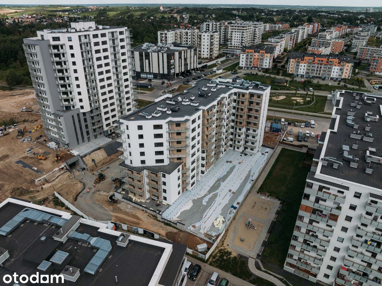 Mieszkanie 2-pokojowe - 39,02m2 Balkon |Winda |Dakar Karolina