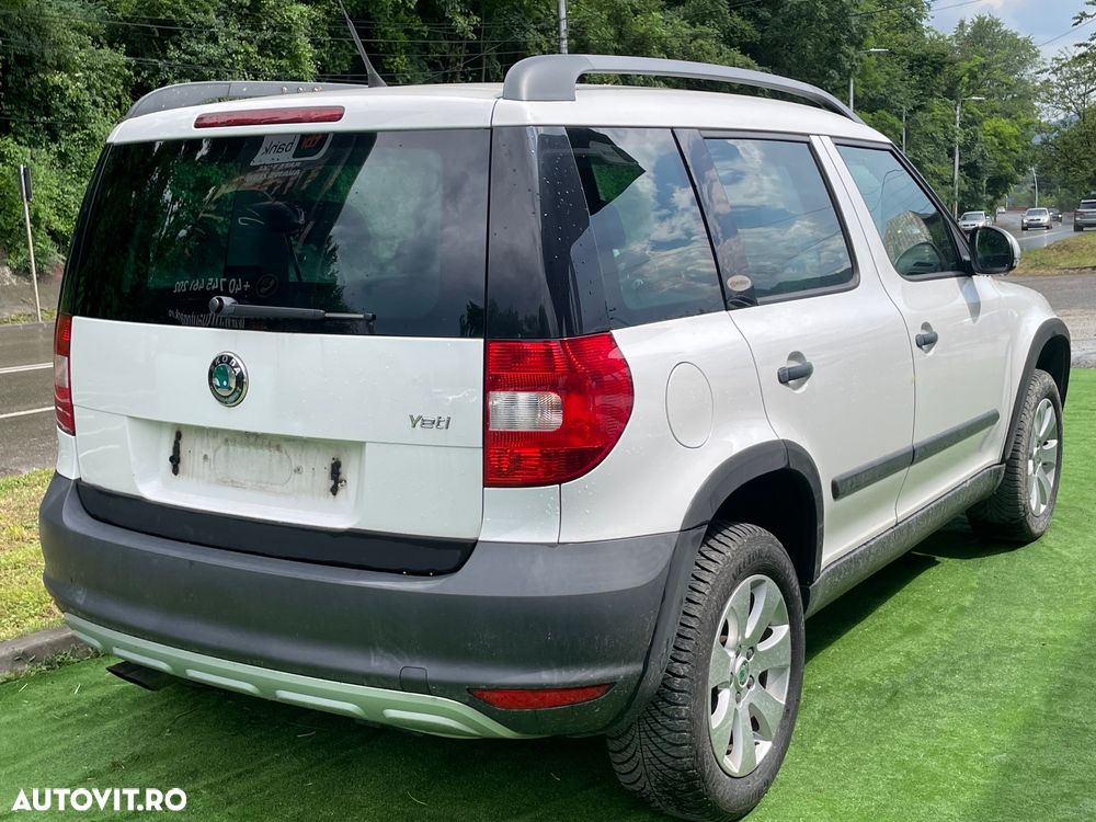 SKODA Yeti 2010 — imagine 6