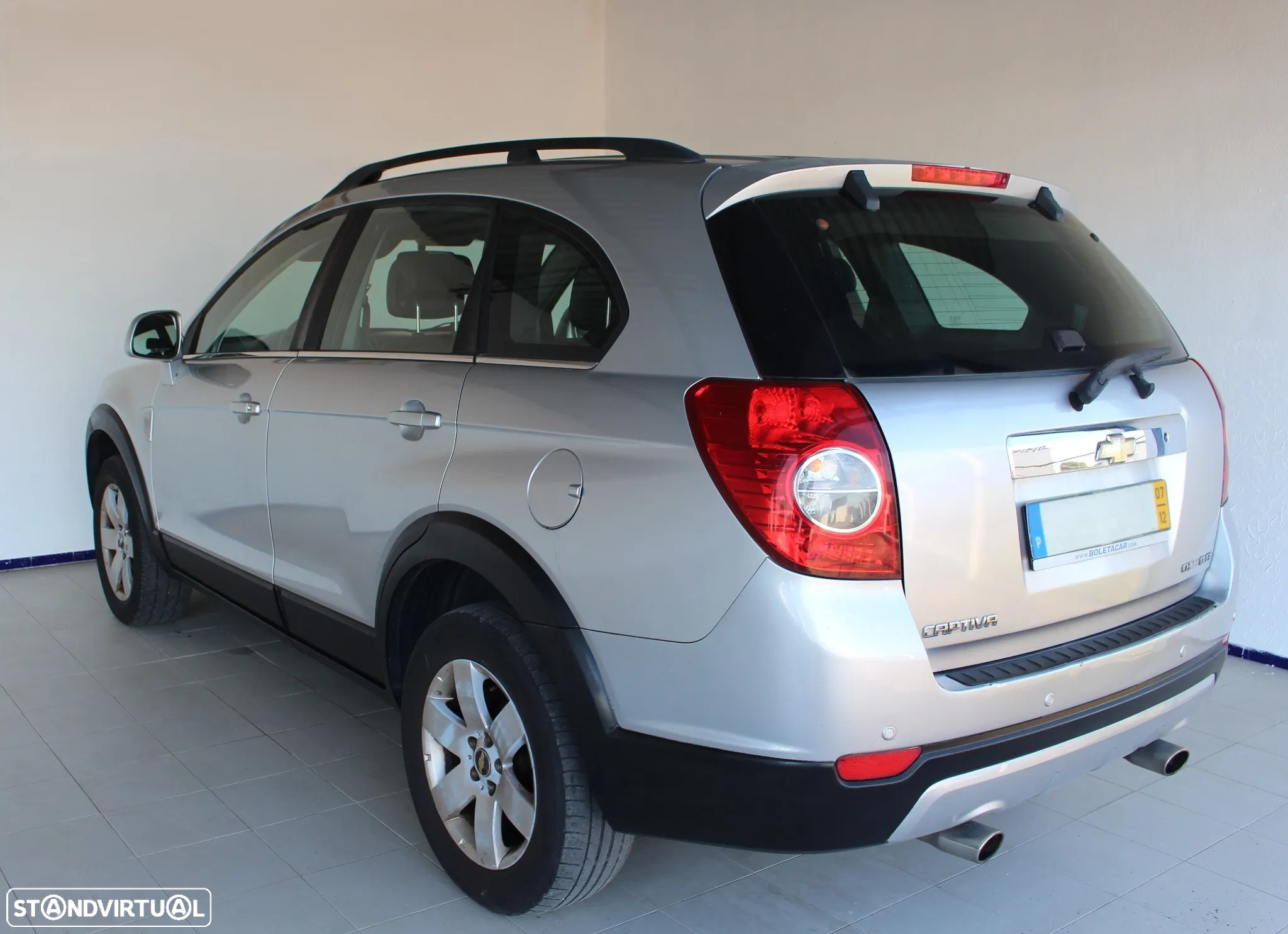 Chevrolet Captiva 2.0 VCDi Seven 7L - 8