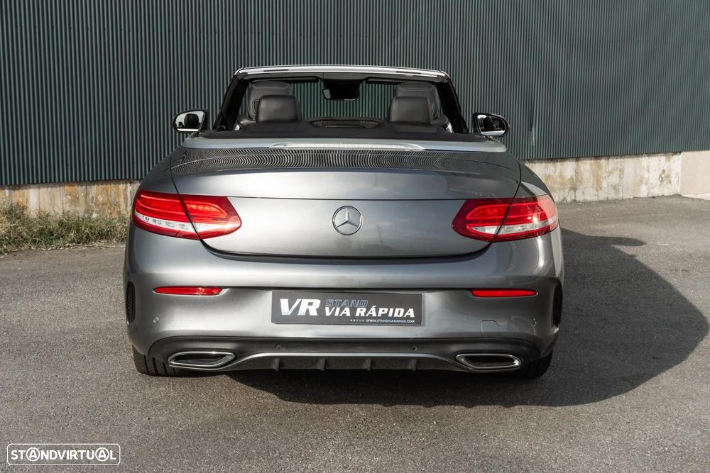 Mercedes-Benz C 220 d Cabrio 9G-Tronic AMG Line - 6