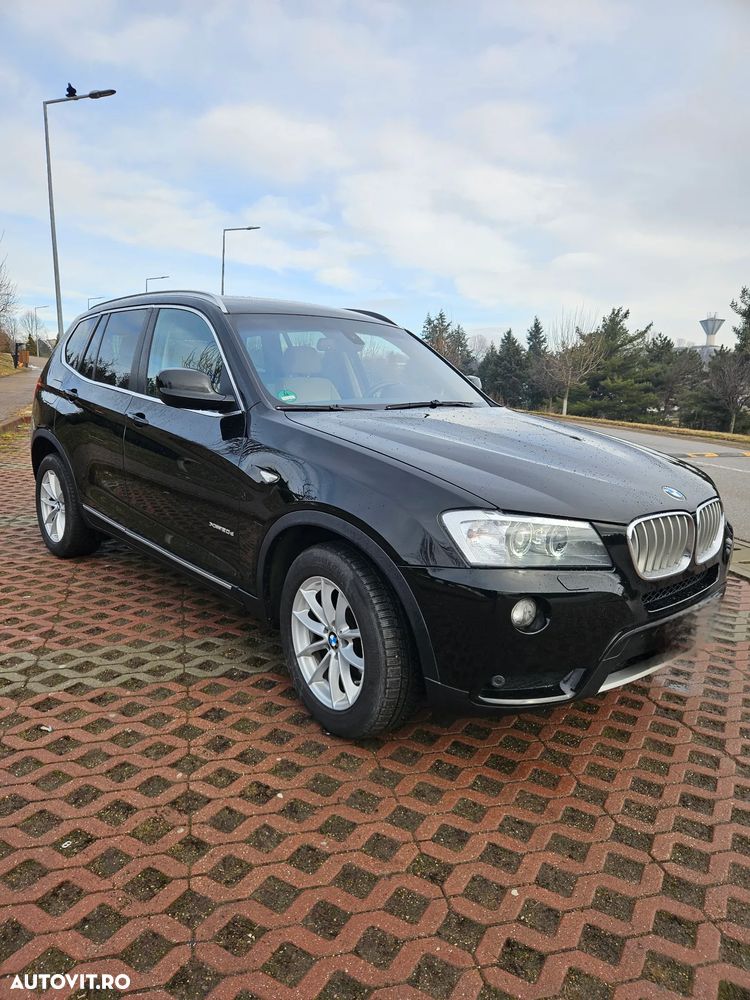 BMW X3 xDrive20d Aut. - 10