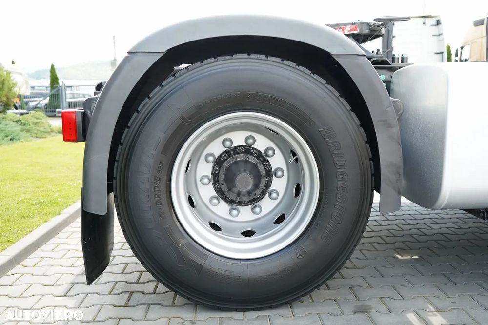 Scania R 450 / RETARDER / I-PARK COOL / 2016 / CONTRACT POST-SERVICE / IMPORTAT - 14