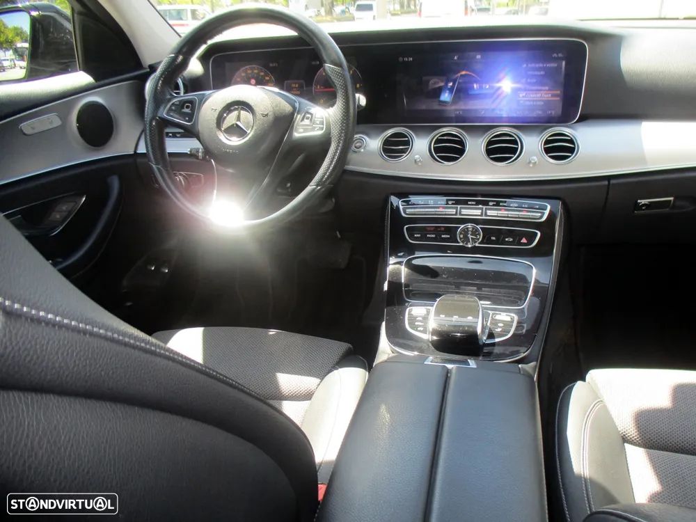 Mercedes-Benz E 200 d T 9G-TRONIC Exclusive - 10