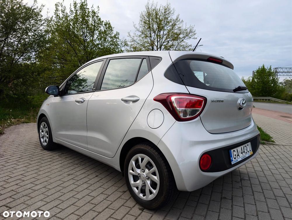 Hyundai i10 1.0 GO - 4
