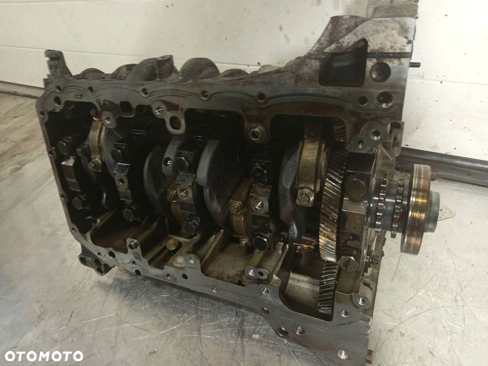 Blok silnika Kompletny Tłoki Wałki BMW 3 E90 E87 2.0 D N47D20A 781113802 - 14