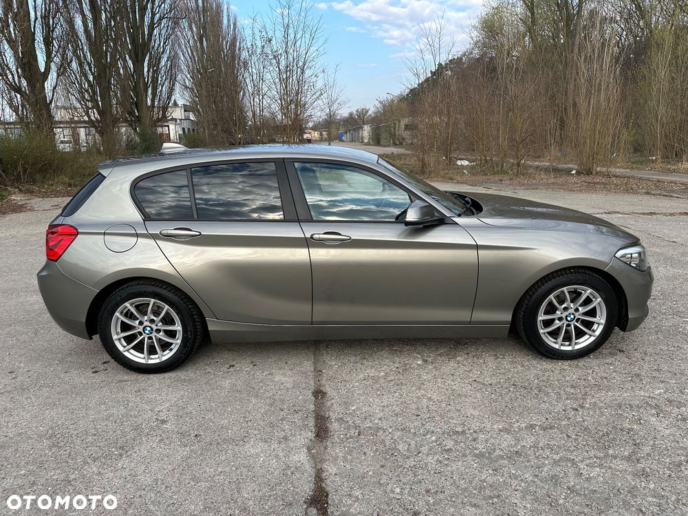 BMW Seria 1 116d EfficientDynamics Edition Advantage - 8