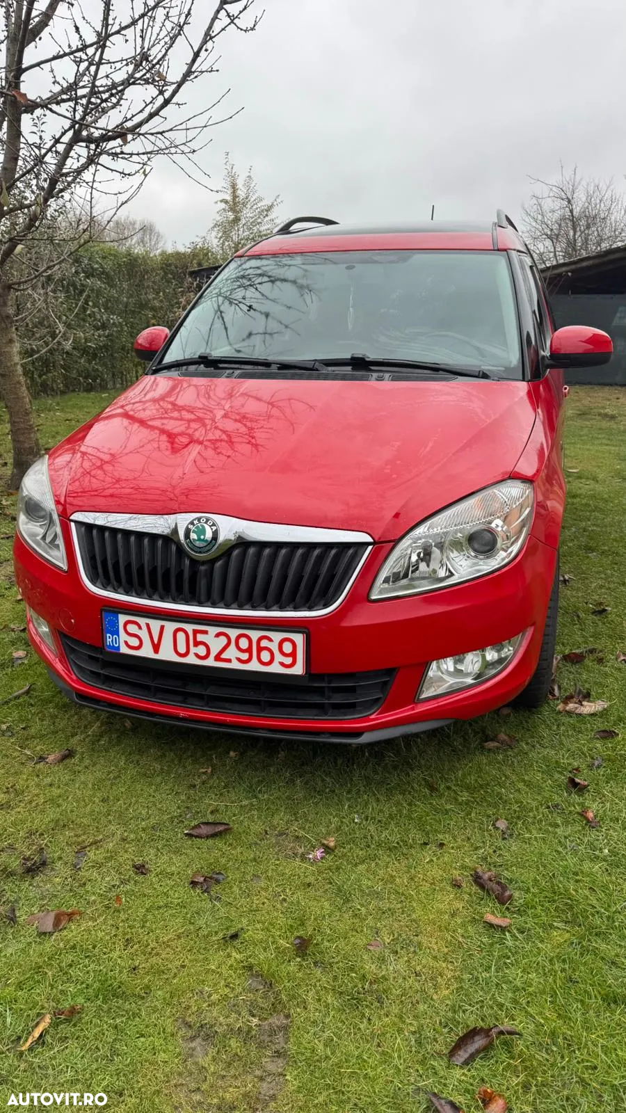 Skoda Roomster 1.6 TDI DPF Style PLUS EDITION - 2