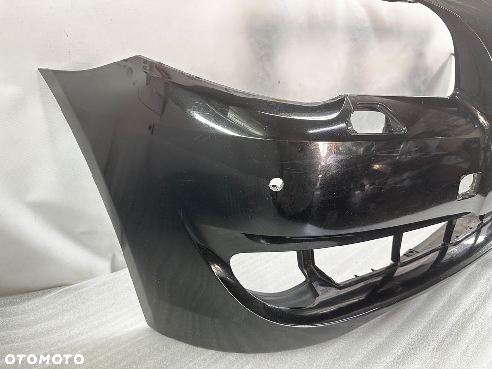 BMW F10 SERIA 5 10- ZDERZAK PRZEDNI PRZÓD  NA SPRYSKI + 4xPDC nr aukcji nz32 - 2