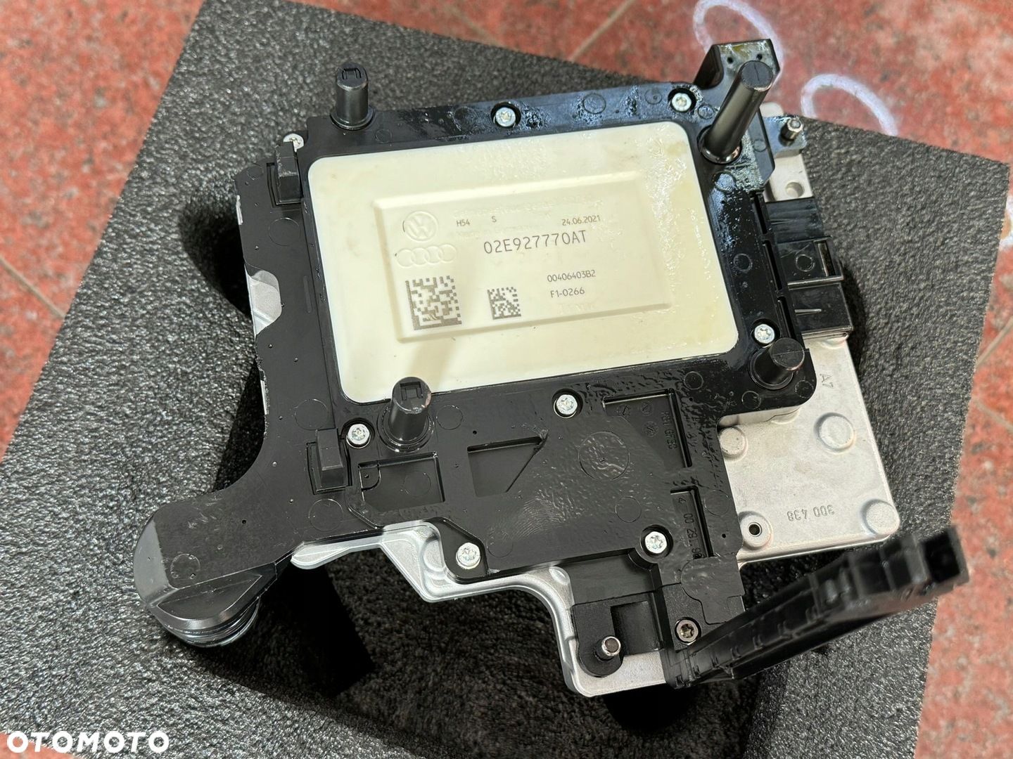 KOMPUTER SKRZYNI BIEGÓW DSG STEROWNIK DQ250 02E927770AL - 1