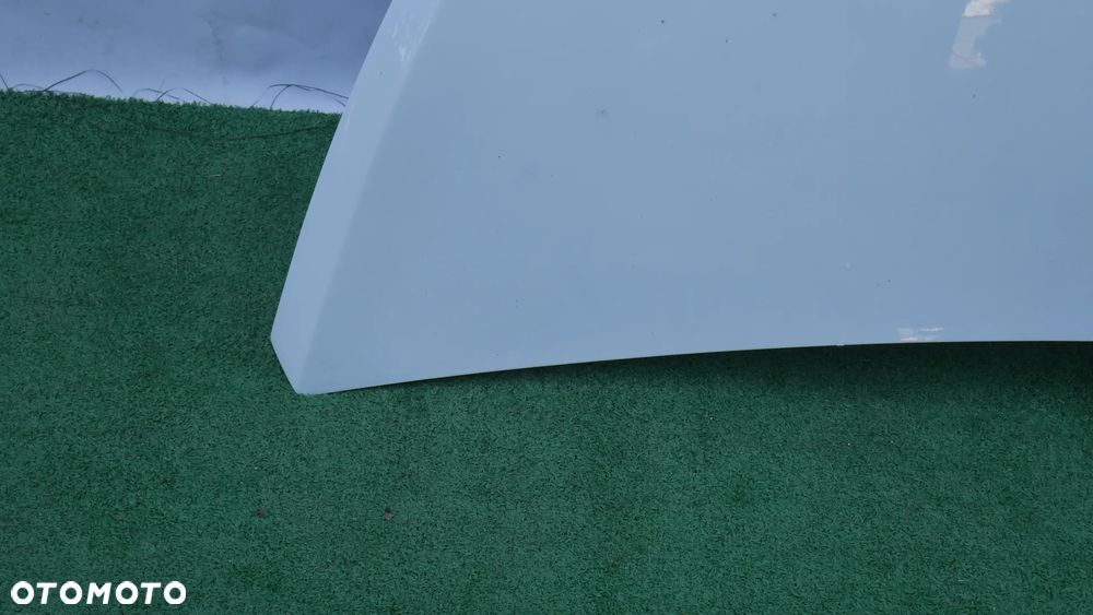 MASKA POKRYWA SILNIKA GRILL ATRAPA RENAULT TRAFIC III 3 BIAŁA - 4